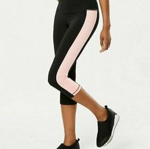 Ideology Colorblocked Cropped Leggings